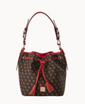 Gretta Drawstring - Brown Tmoro Red