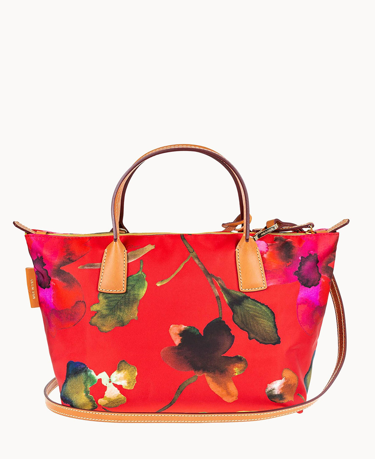 Roberta Pieri Flower Classic Small Robertina Tote - Image 11