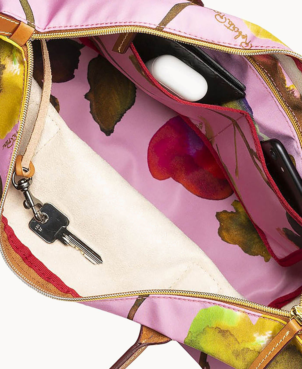 Roberta Pieri Flower Classic Large Robertina Tote - Image 23