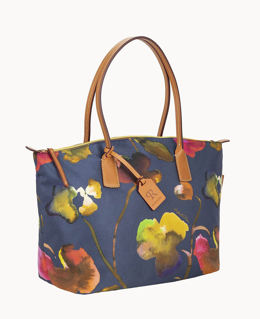 Roberta Pieri Flower Classic Large Robertina Tote - Image 26