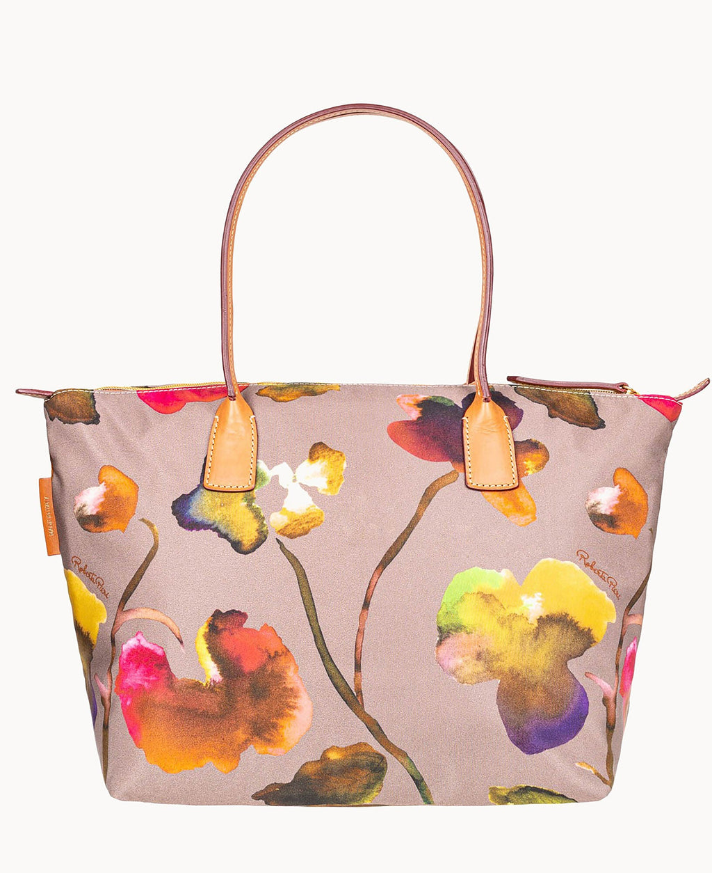 Roberta Pieri Flower Classic Large Robertina Tote - Image 8