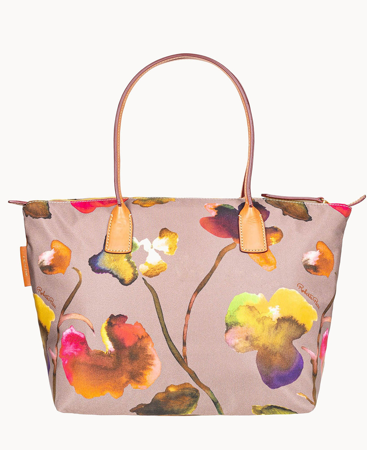 Roberta Pieri Flower Classic Large Robertina Tote - Image 8