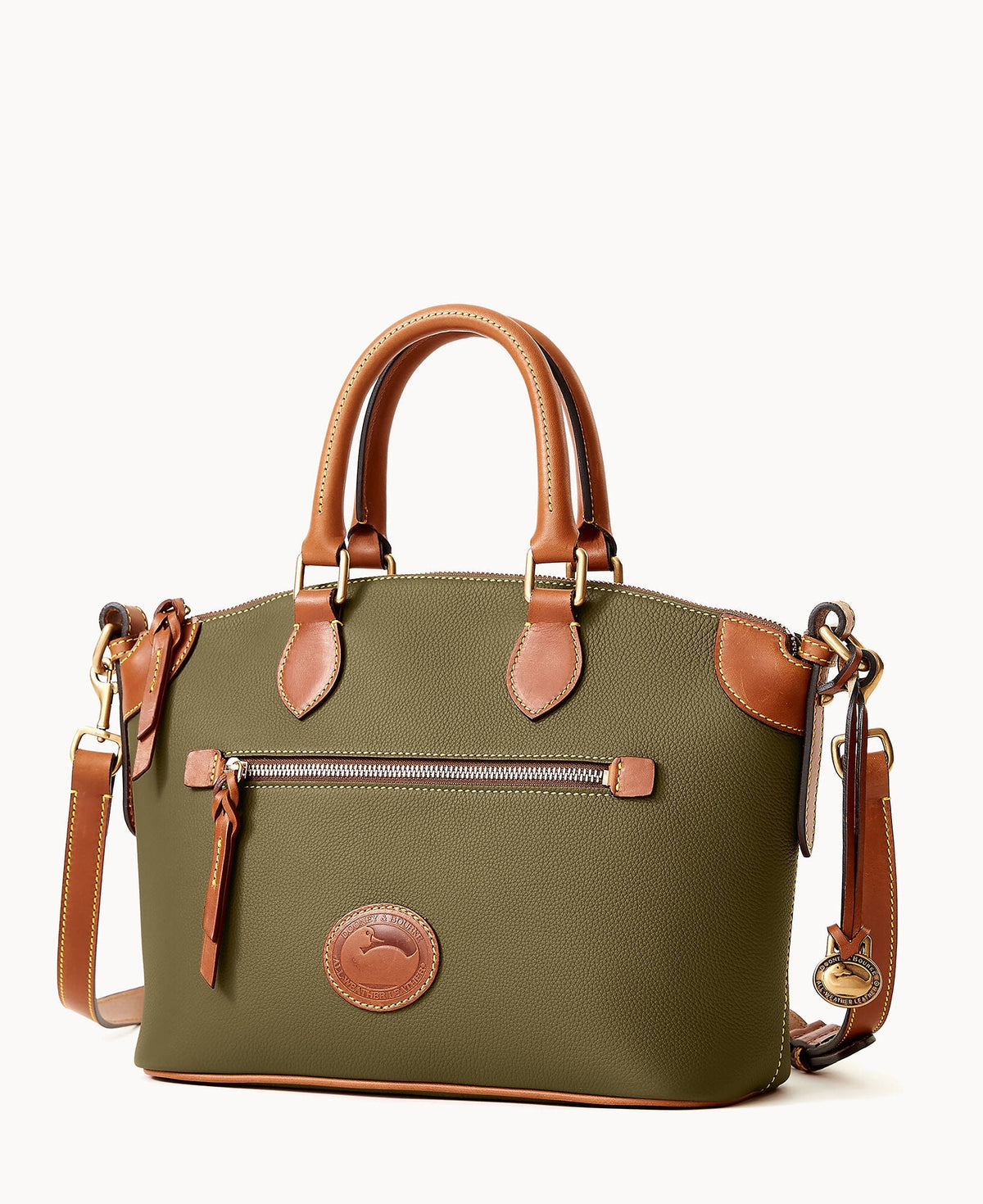 All Weather Leather 3.0 Domed Satchel 30 - Image 2