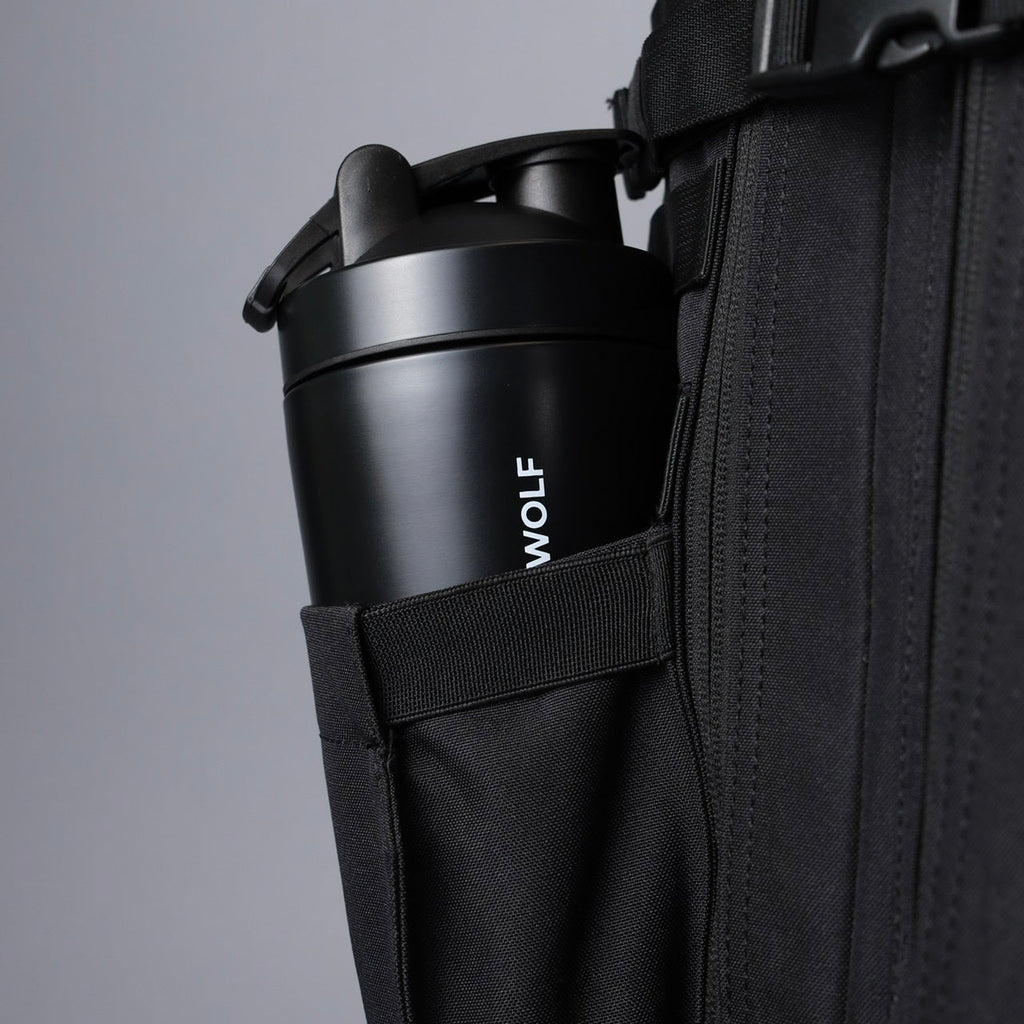 45L Backpack Alpha Black - Image 13