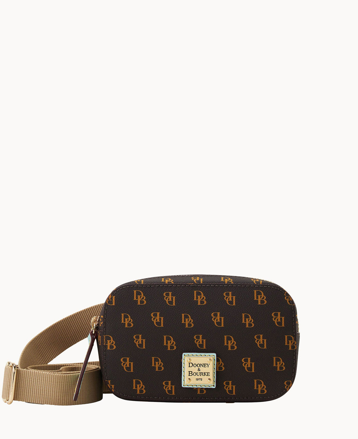 Gretta Belt Bag - Brown Tmoro Pale Blue