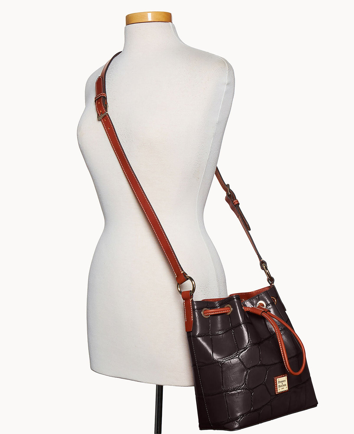 Denison Crossbody Drawstring - Image 36
