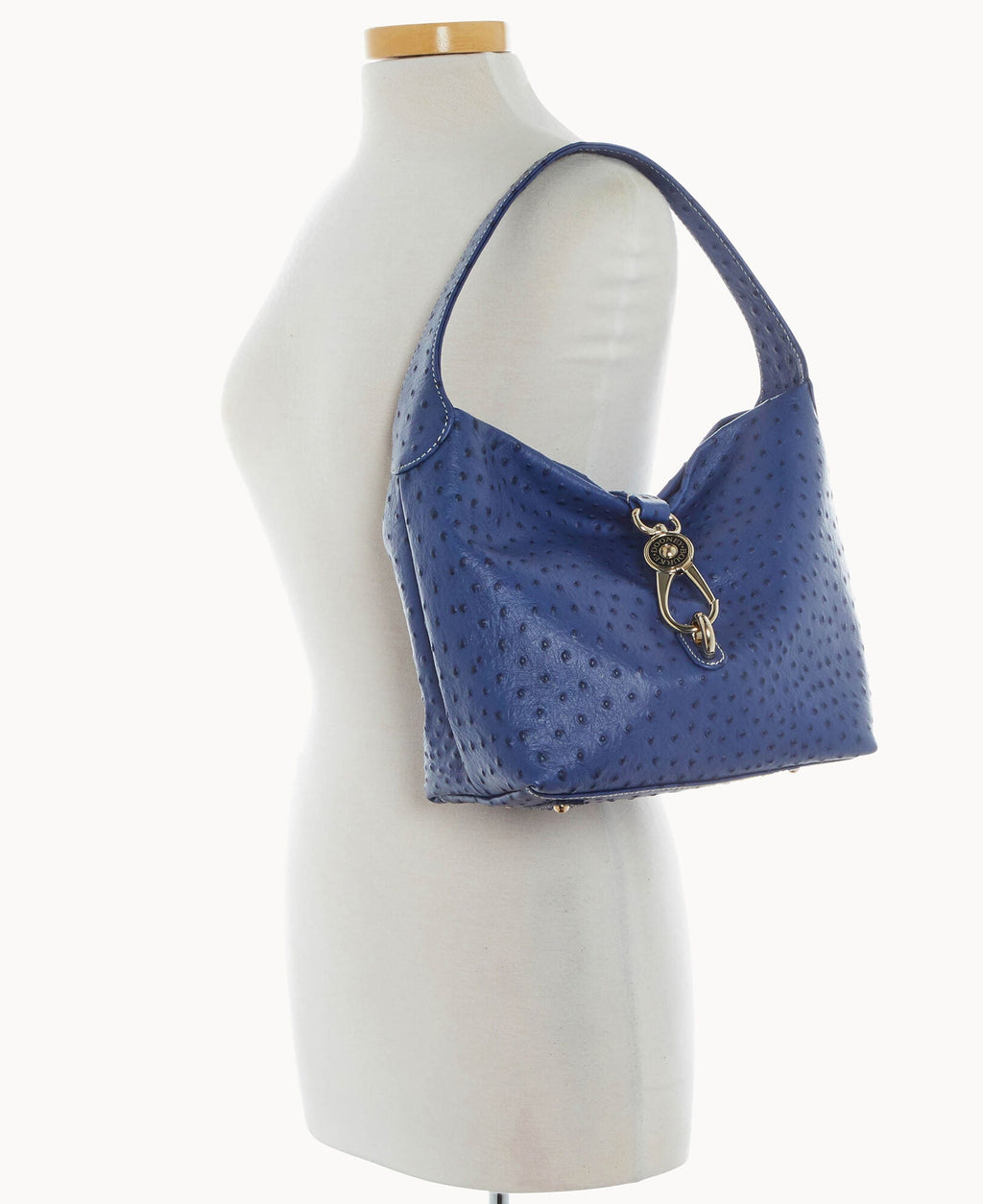 Ostrich Logo Lock Hobo - Image 48