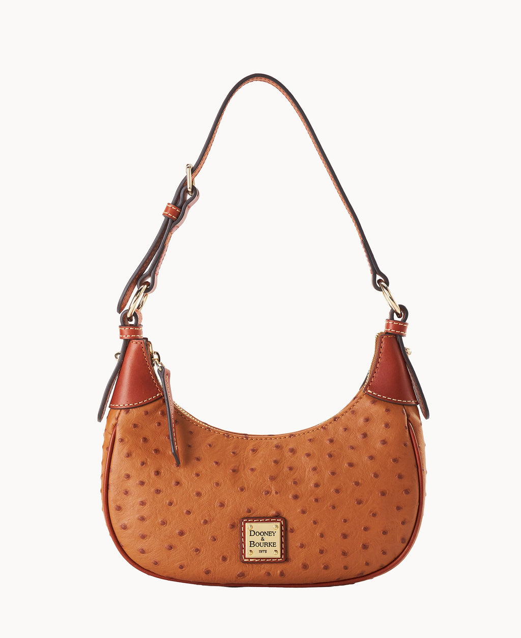 Ostrich Hobo - Amber