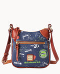 NFL Seahawks Front Zip Crossbody