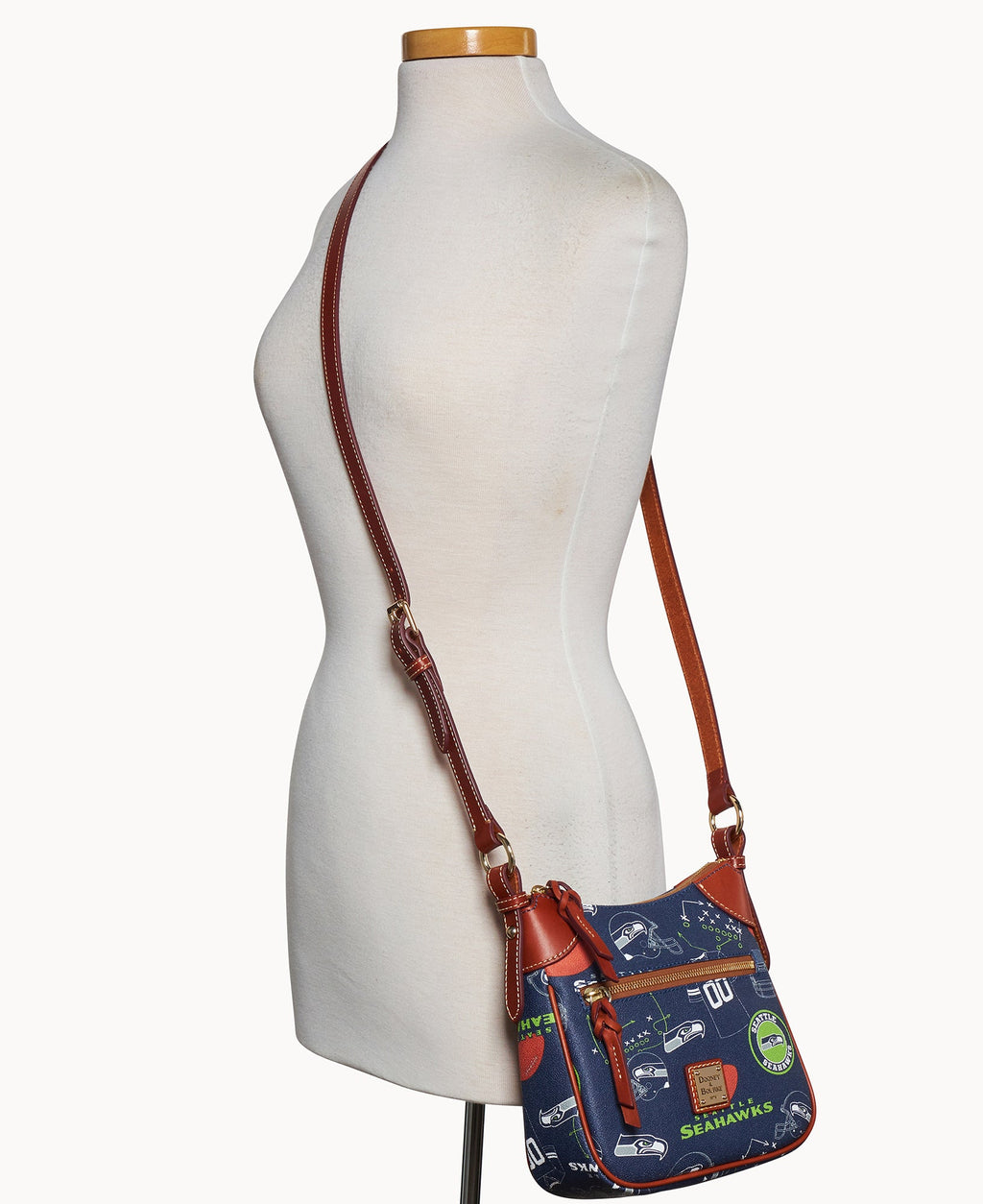 NFL Seahawks Front Zip Crossbody - Image 4