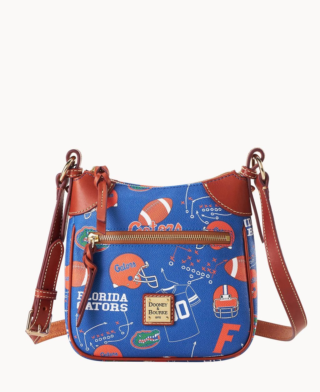 Collegiate University of Florida Front Zip Crossbody