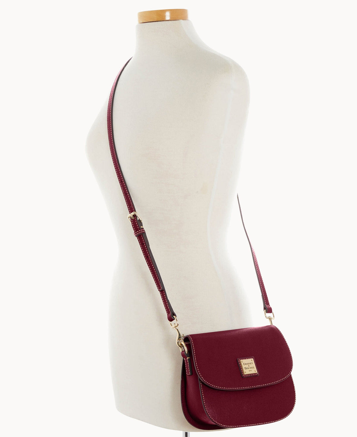 Saffiano Saddle Bag - Image 150