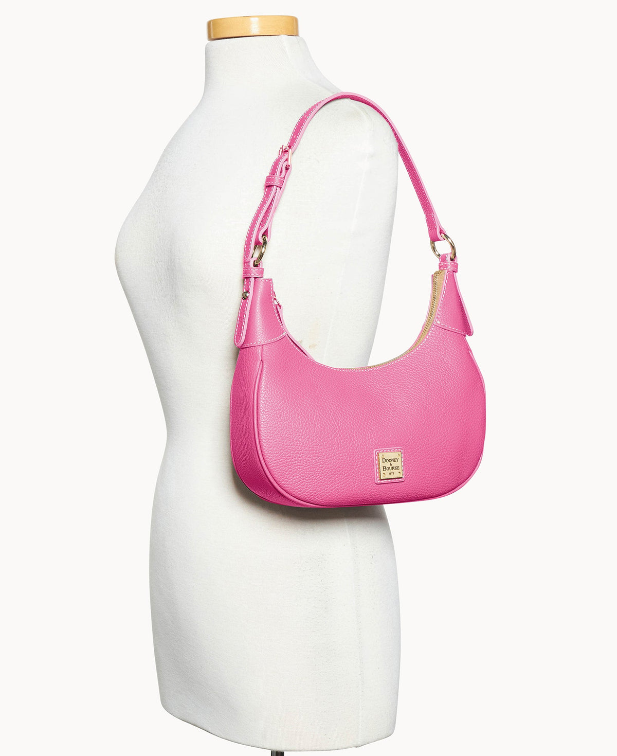 Lucca Leather Large Hobo - Image 52