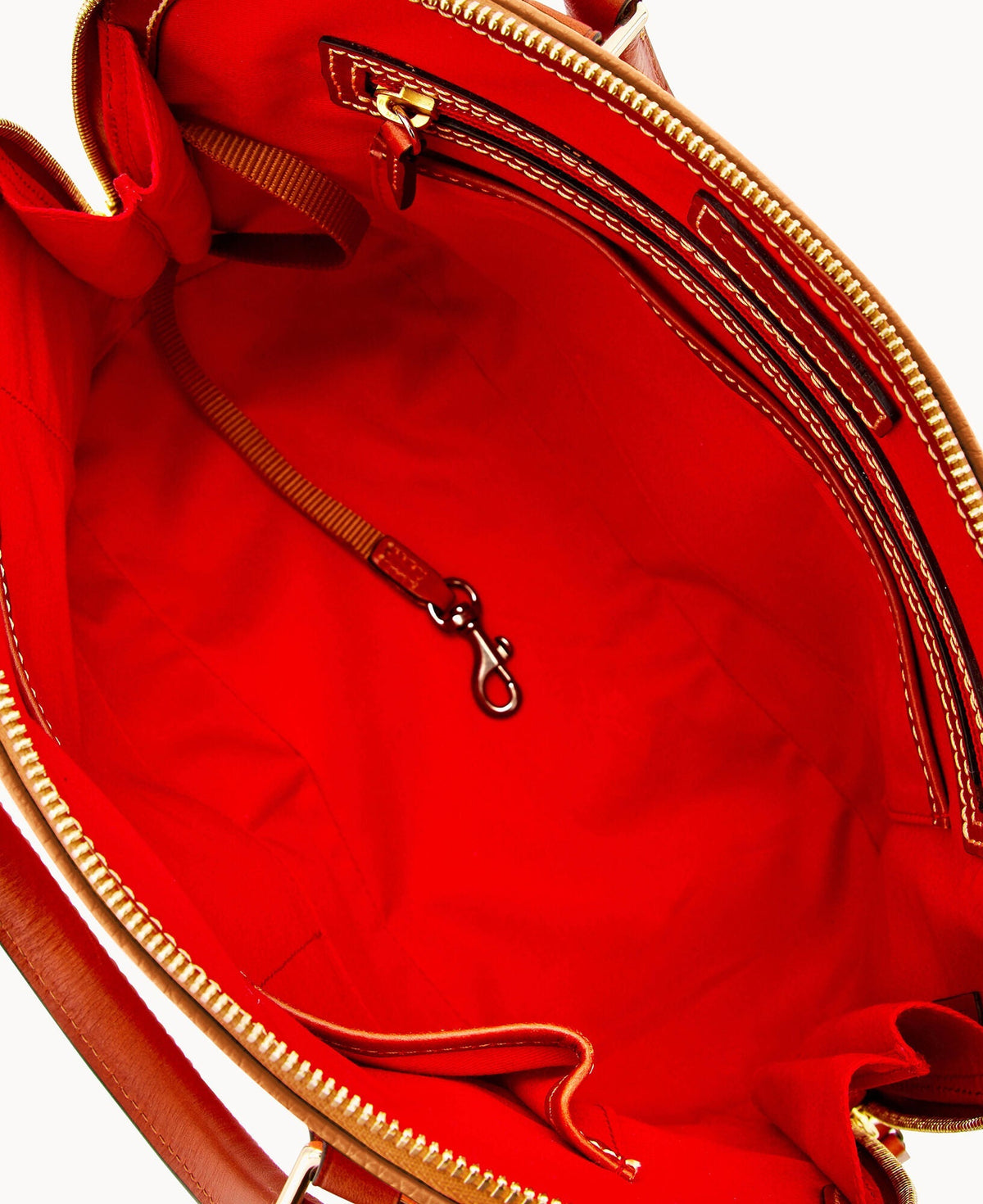 Pebble Grain Zip Zip Satchel - Image 33