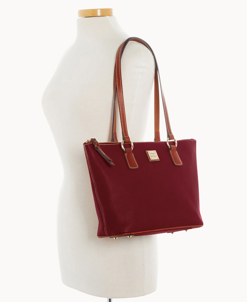 Pebble Grain Small Wren Zip Tote - Image 35