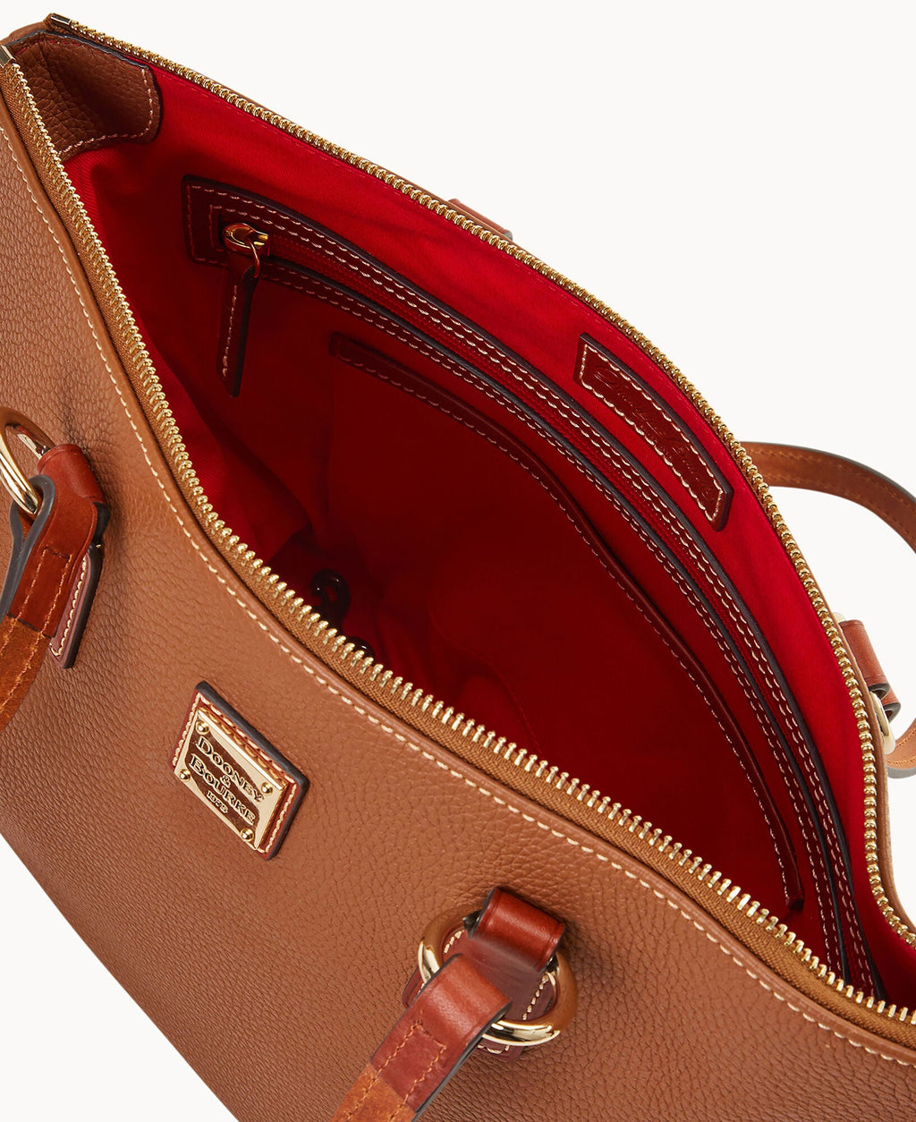 Pebble Grain Small Wren Zip Tote - Image 18