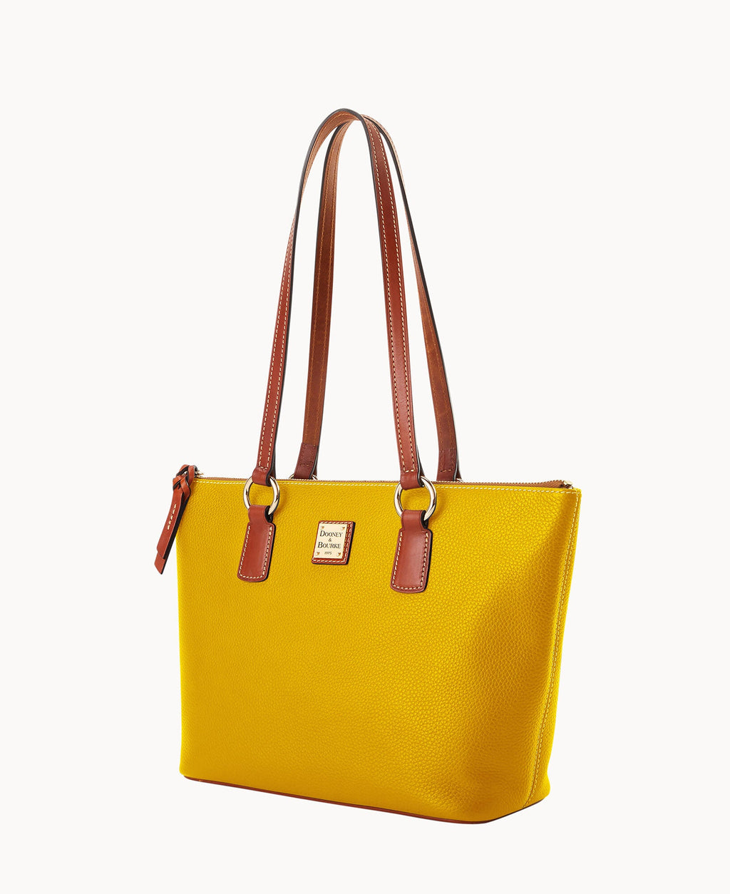Pebble Grain Small Wren Zip Tote - Image 47