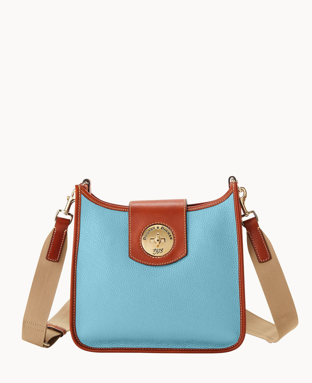 Pebble Turnlock Messenger 28 - Caribbean Blue