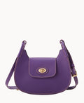 Sweety Leather Crossbody Hobo