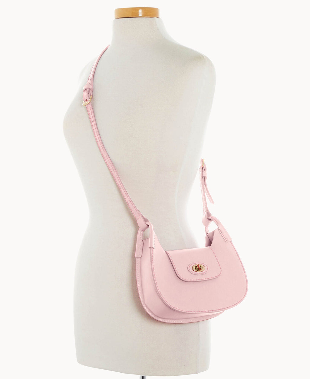 Sweety Leather Crossbody Hobo - Image 55