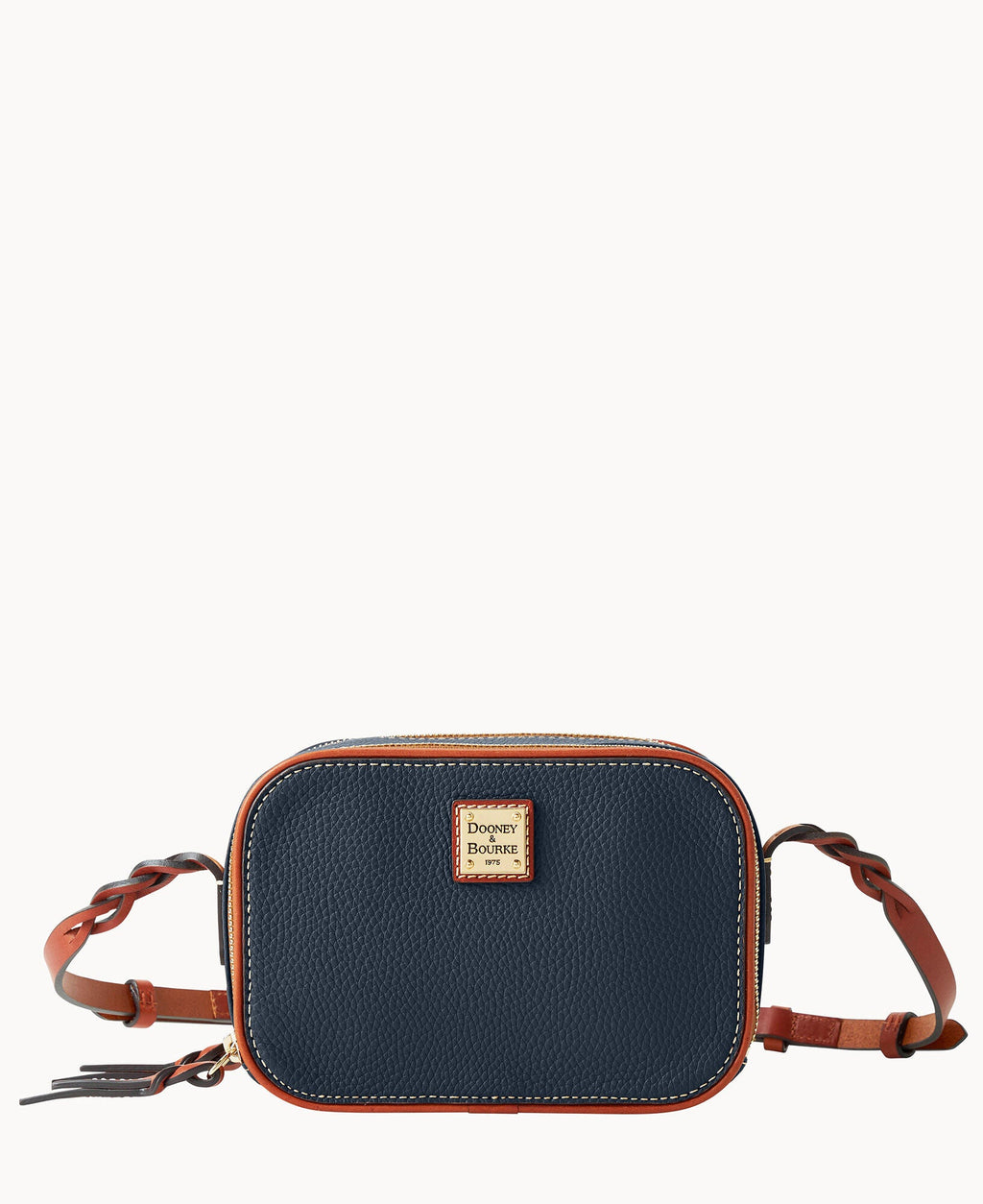 Pebble Grain Deni Crossbody
