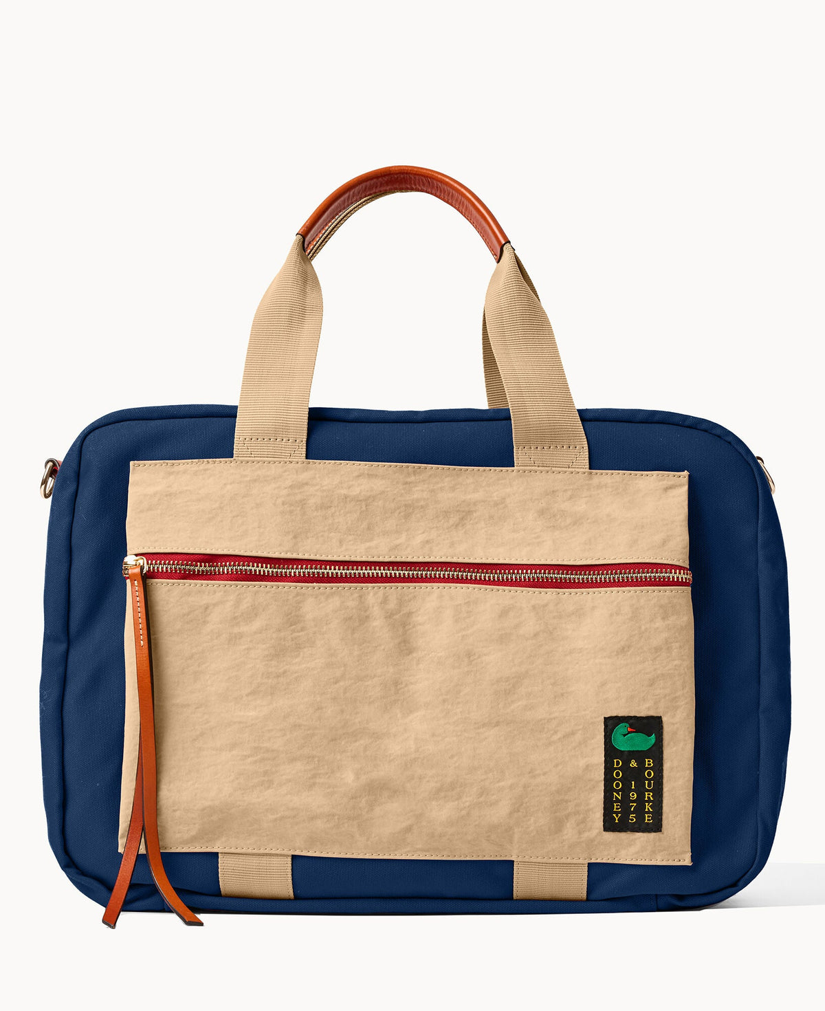 Canvas Suitcase 50 - Navy