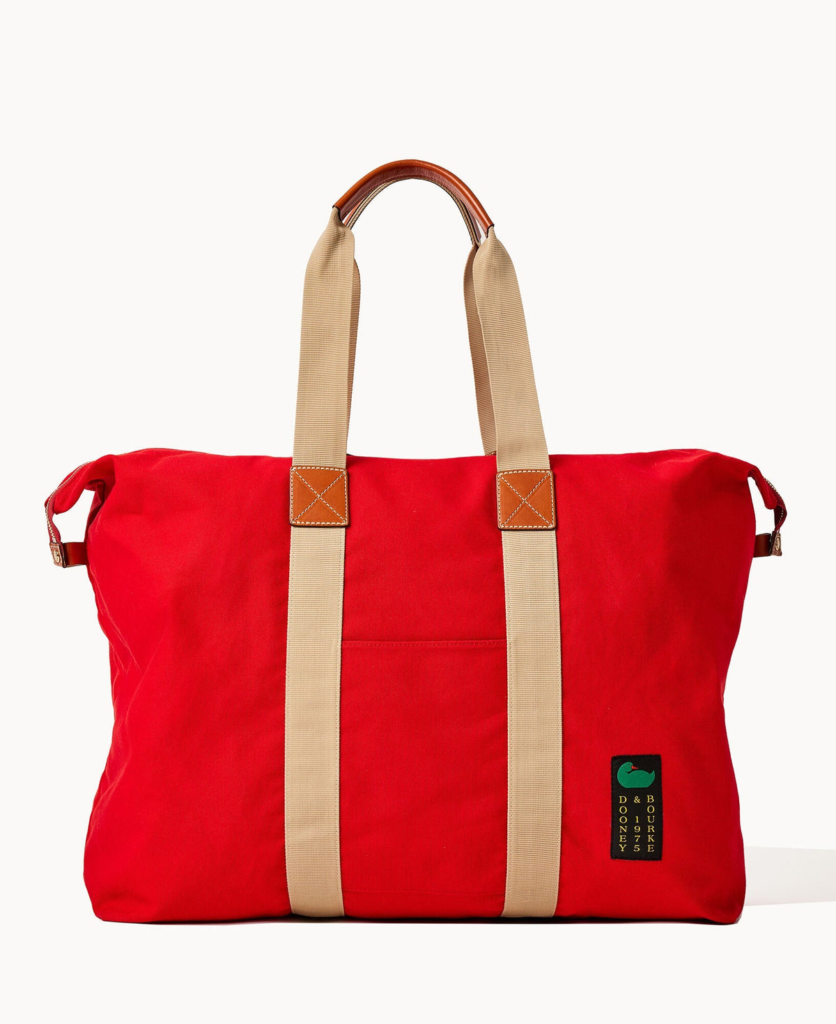 Canvas Duffle 60 - Red