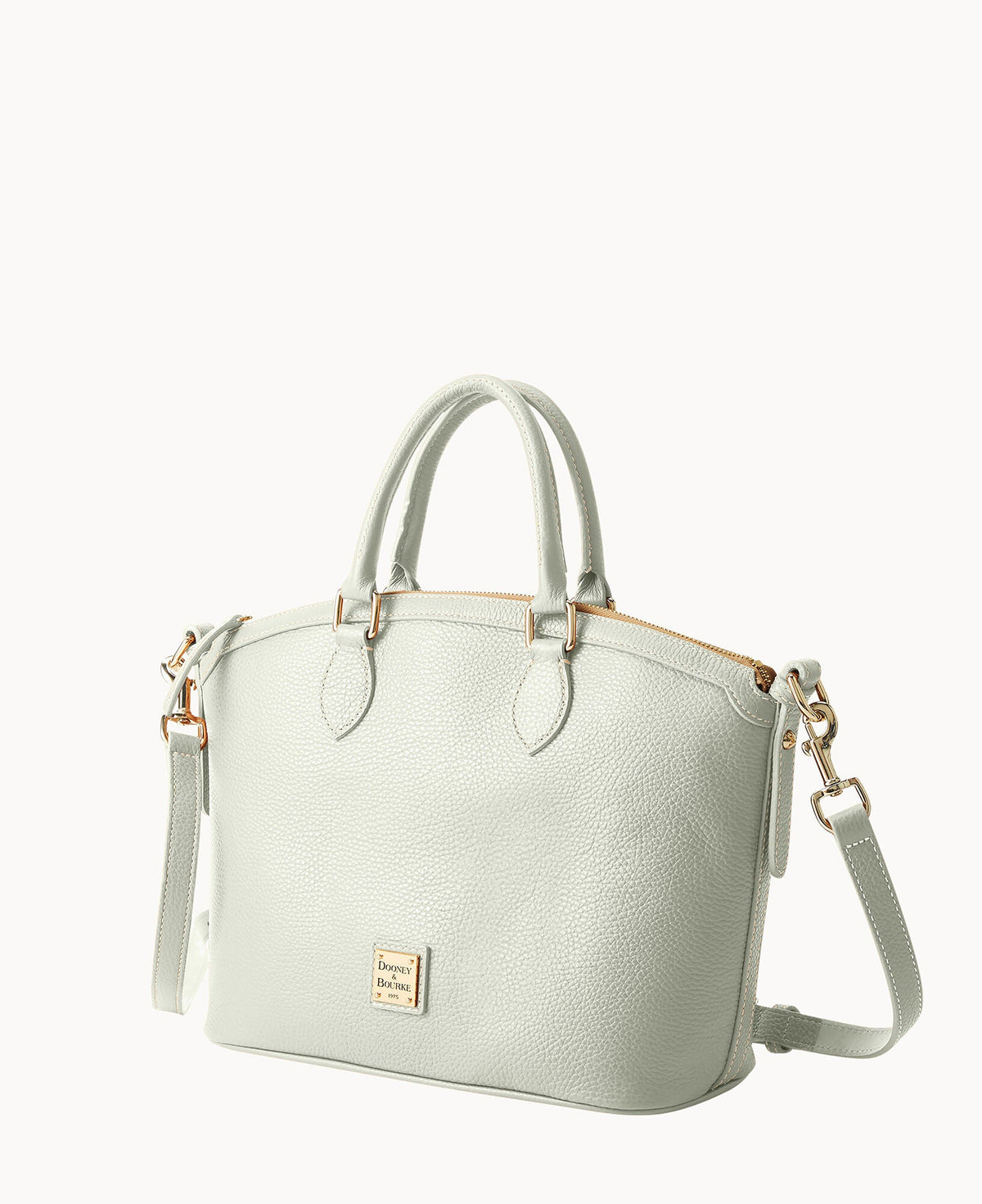 Lucca Leather Domed Satchel - Image 42