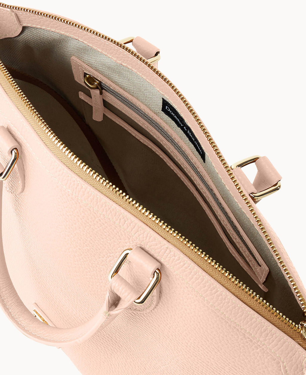 Lucca Leather Domed Satchel - Image 71