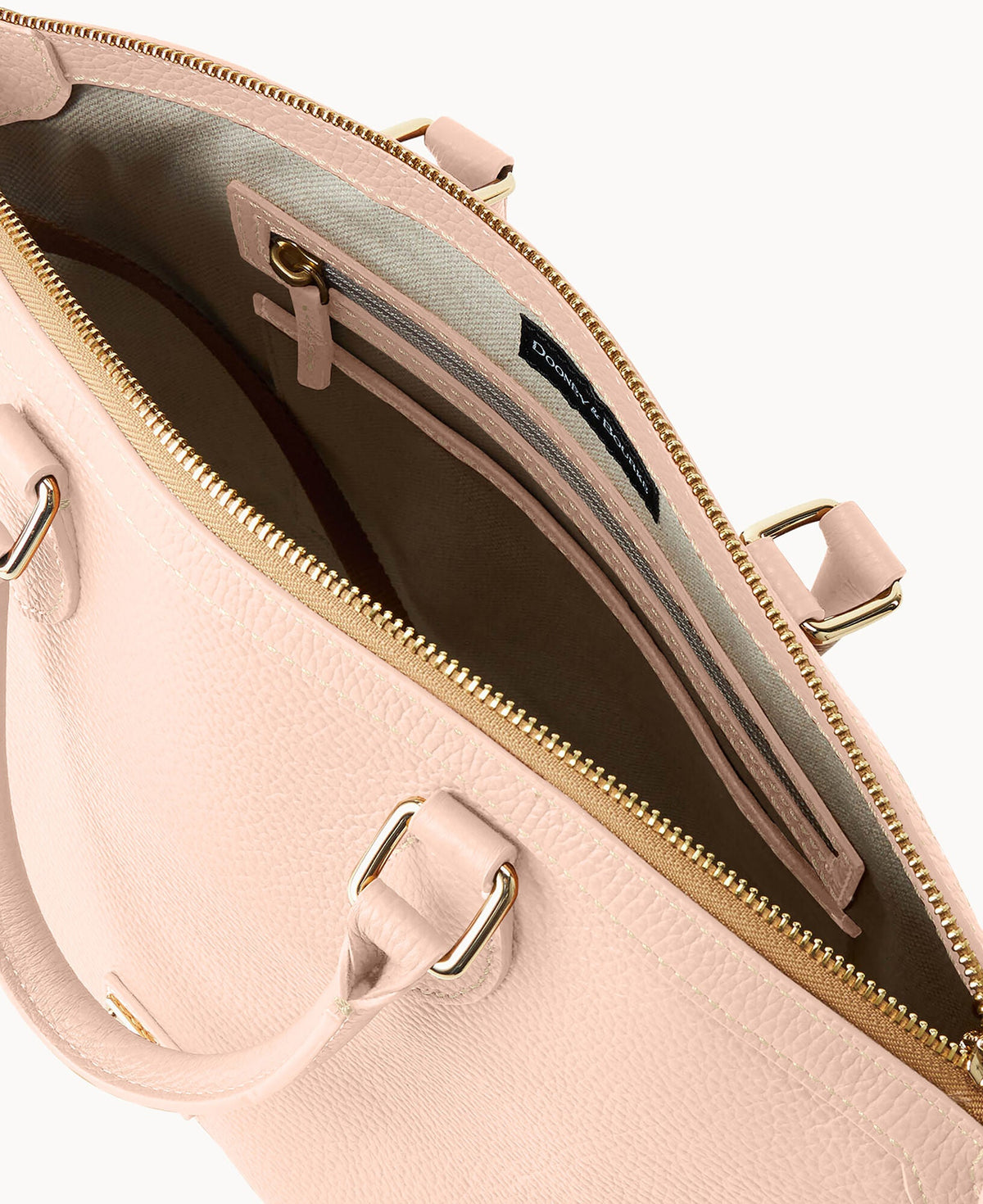 Lucca Leather Domed Satchel - Image 71