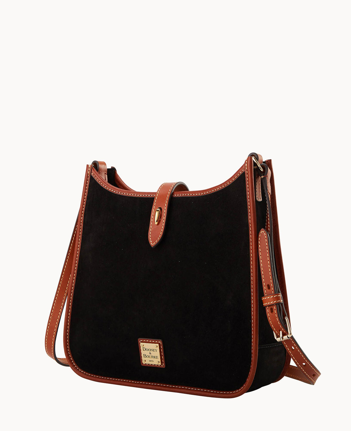 Suede Messenger Crossbody - Image 12