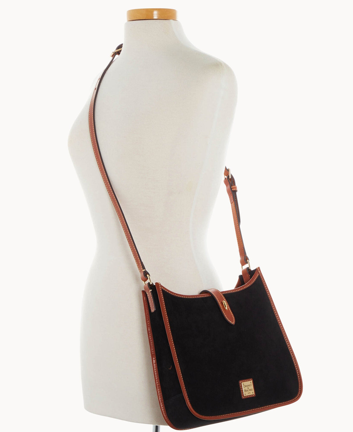 Suede Messenger Crossbody - Image 15