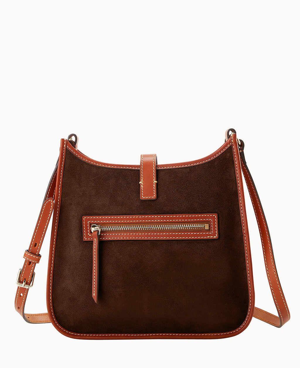 Suede Messenger Crossbody - Image 44