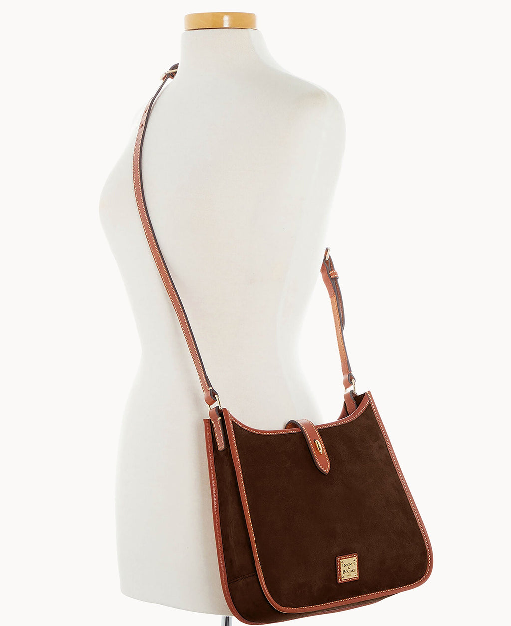 Suede Messenger Crossbody - Image 45
