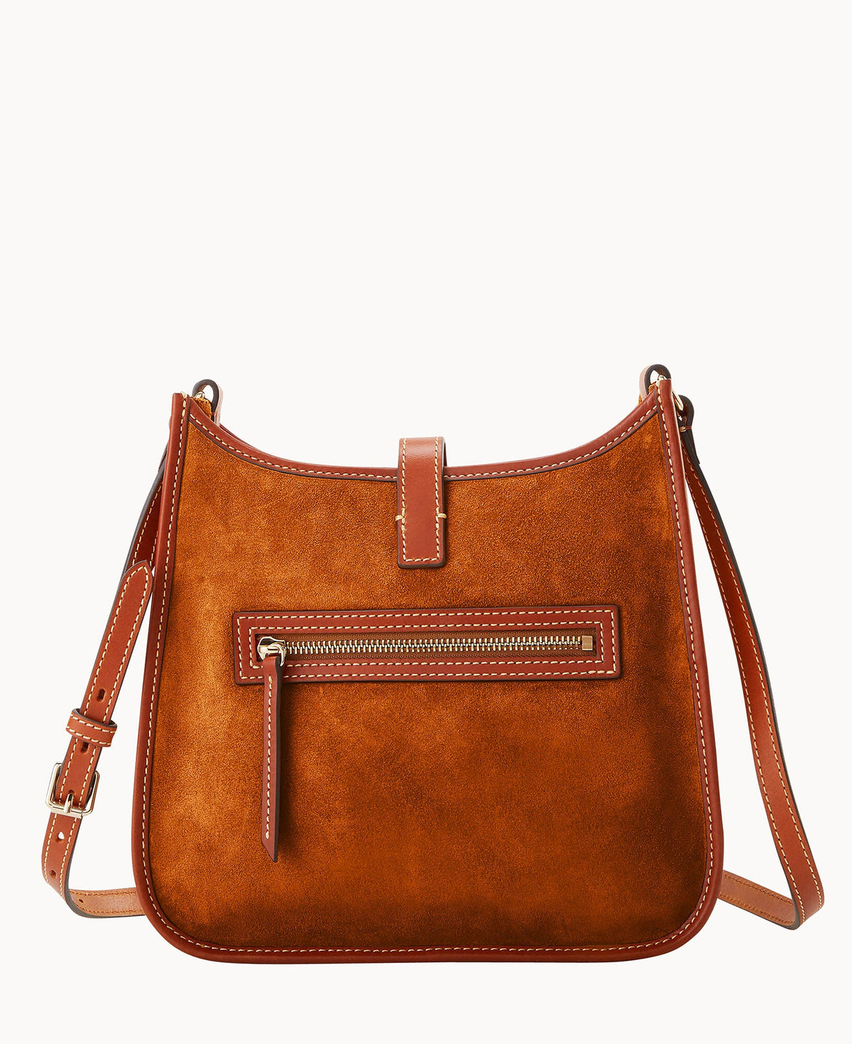 Suede Messenger Crossbody - Image 34