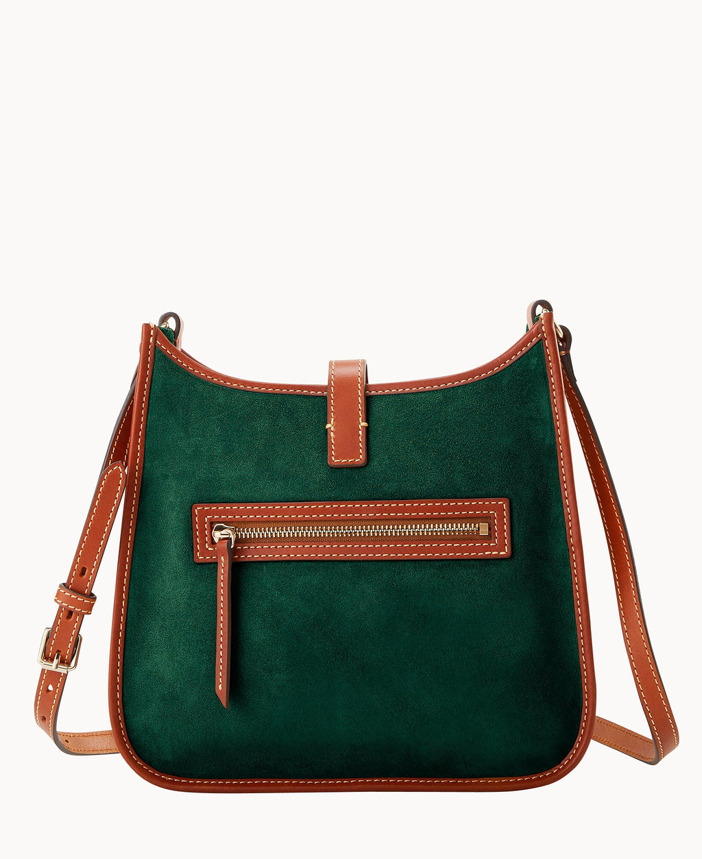Suede Messenger Crossbody - Image 39