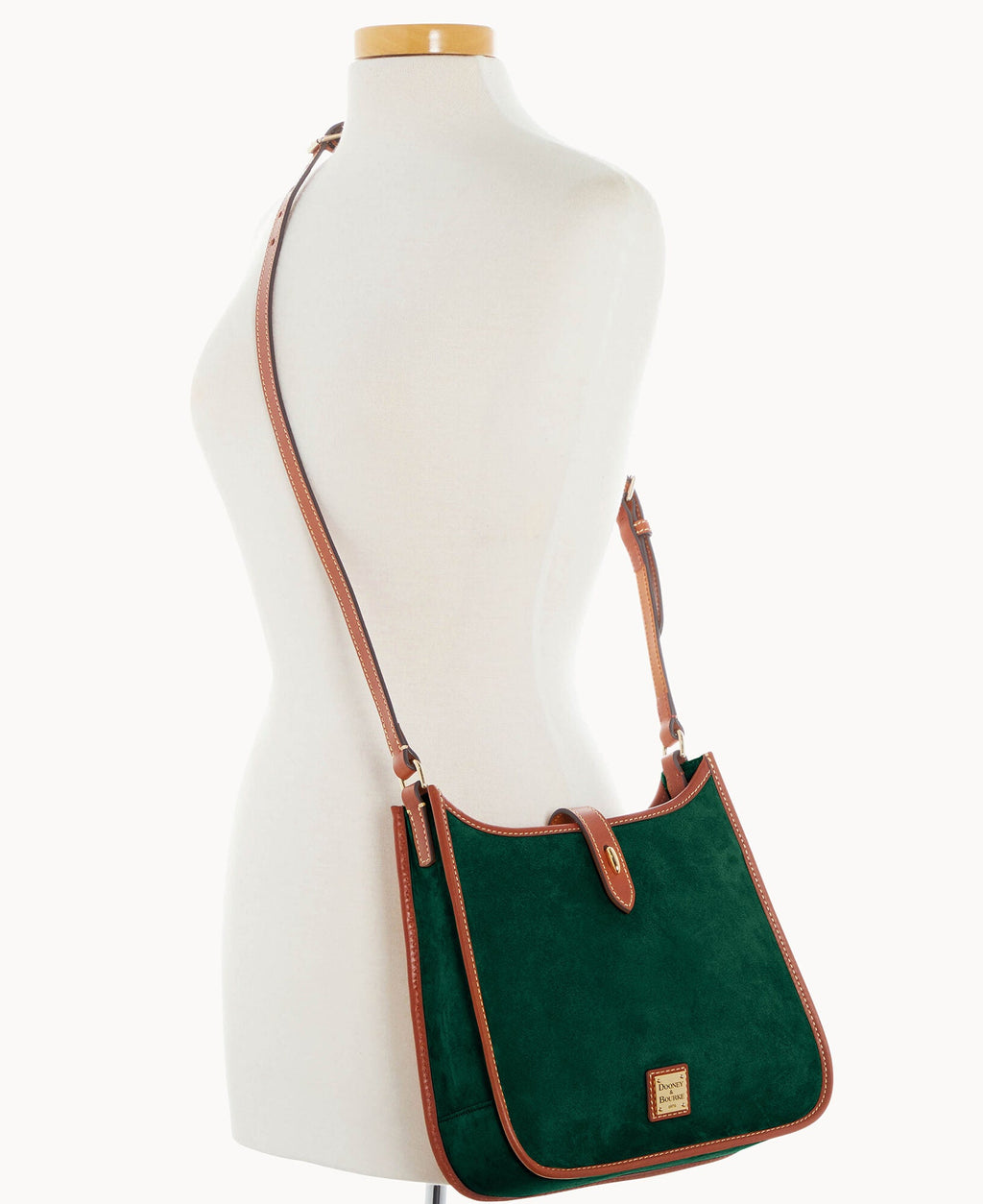 Suede Messenger Crossbody - Image 40