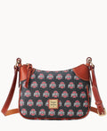 Collegiate Ohio State University Crossbody Hobo 22