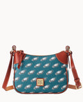 NFL Eagles Crossbody Hobo 22