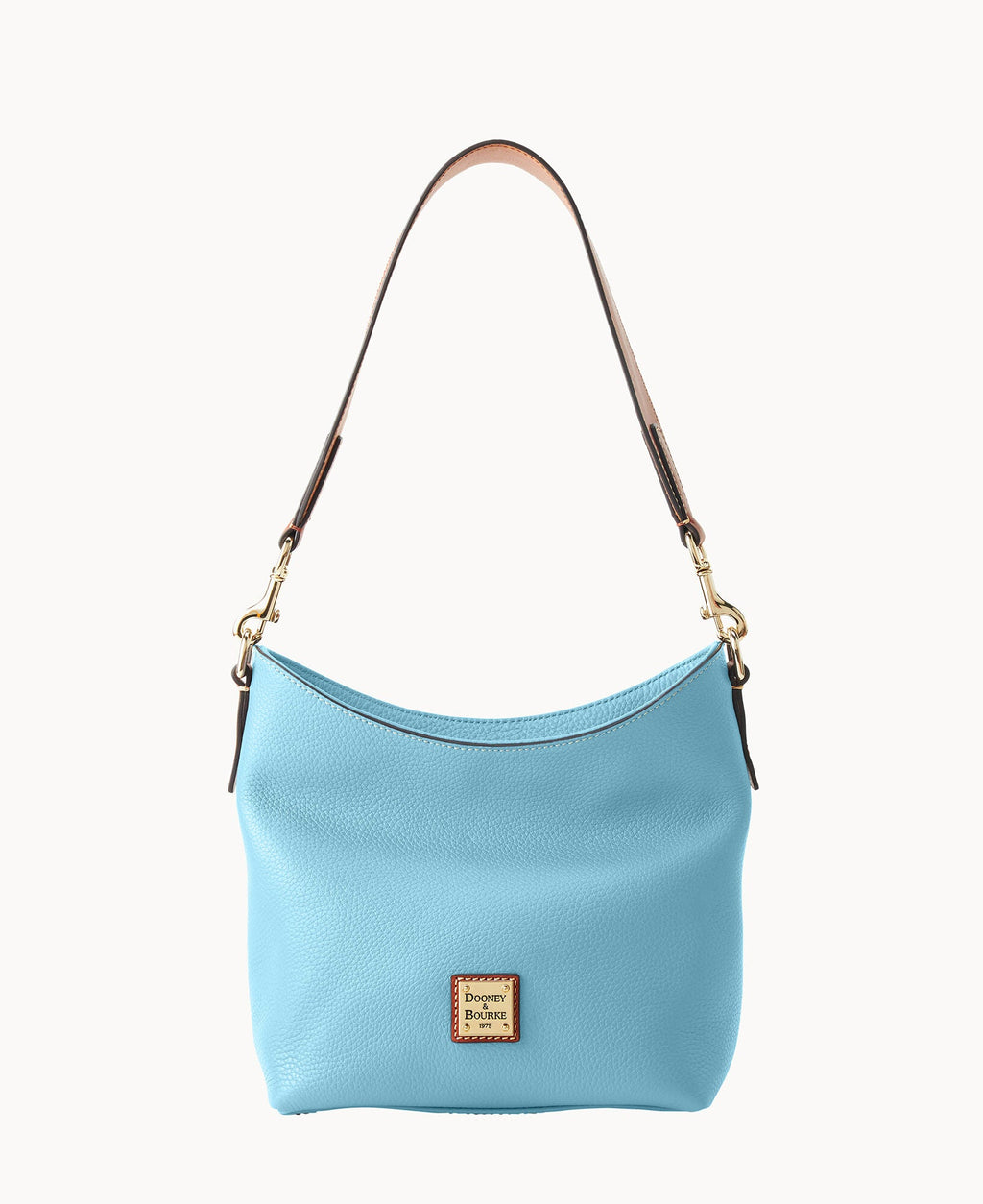 Pebble Grain Small Sac - Caribbean Blue