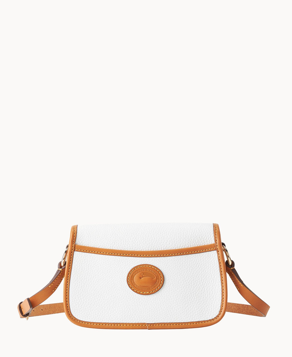 Pebble Grain Turnlock Crossbody 22 - Image 4