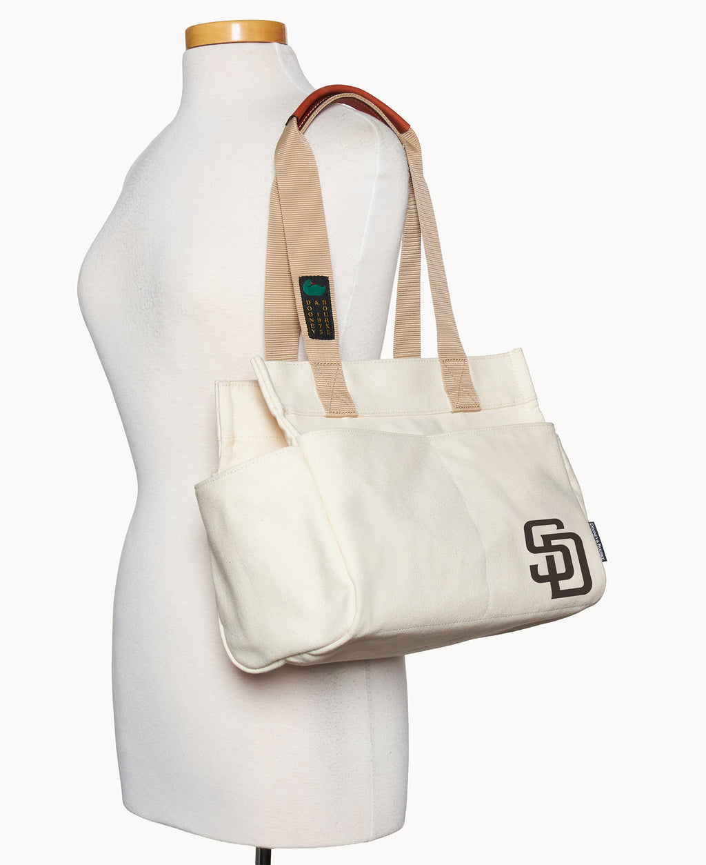 MLB Padres Pocket Tote 35 - Image 5