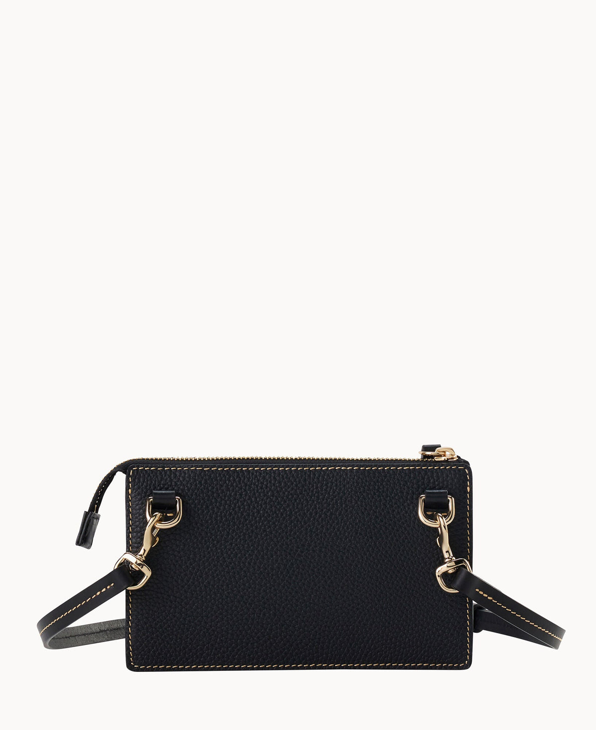 Pebble Grain Multi Zip Crossbody - Image 4