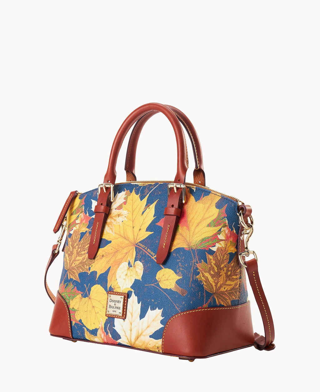 Maple Leaf Small Domed Satchel - Image 2