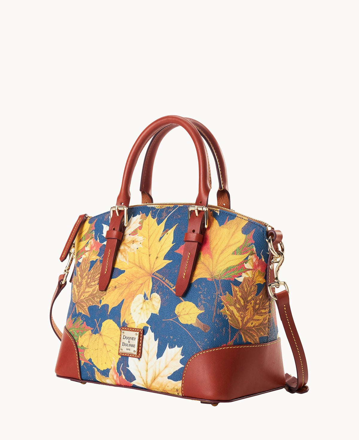 Maple Leaf Small Domed Satchel - Image 2
