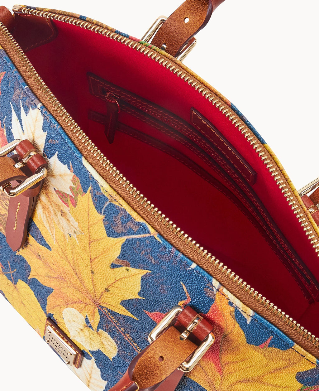 Maple Leaf Small Domed Satchel - Image 3