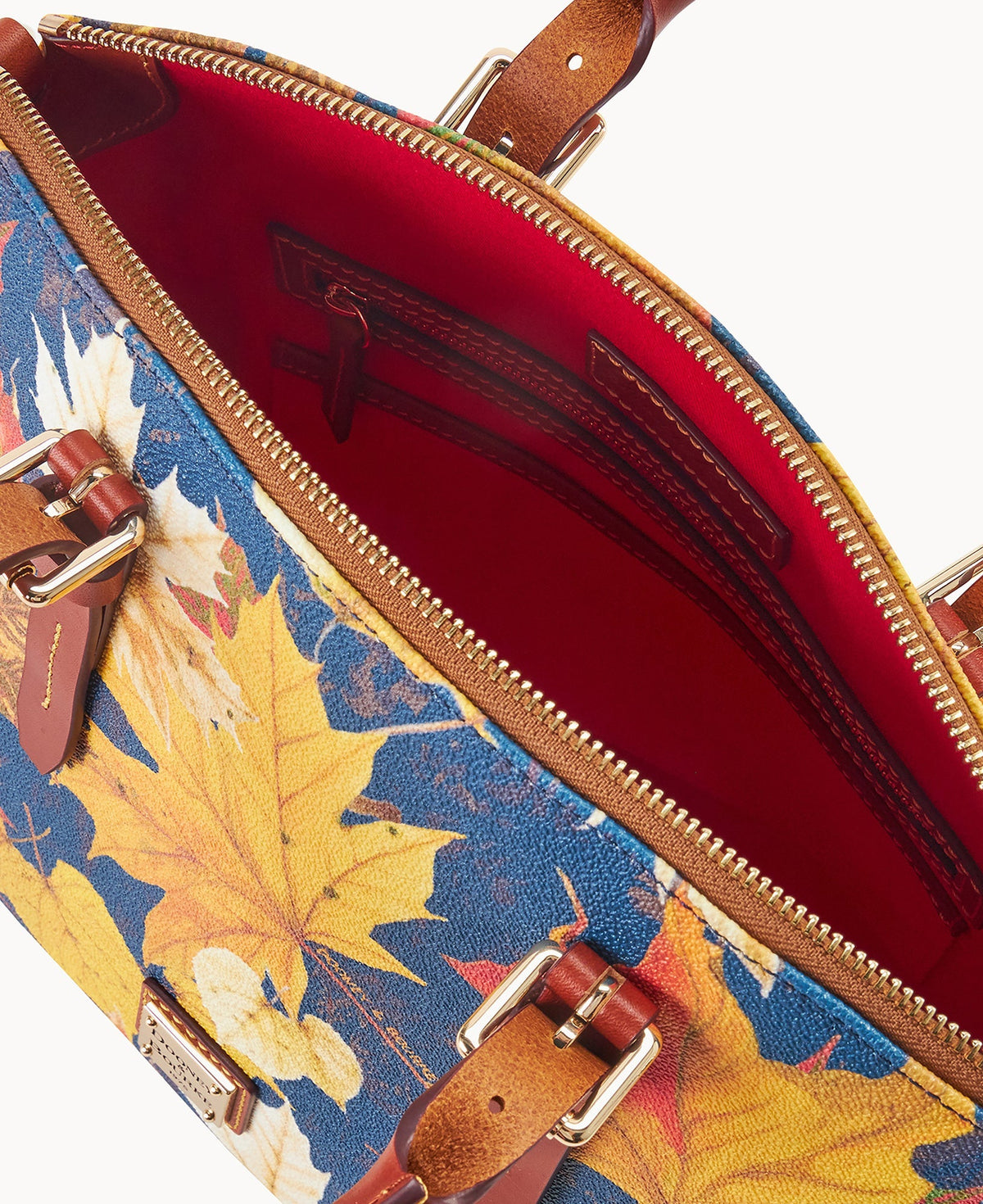 Maple Leaf Small Domed Satchel - Image 3