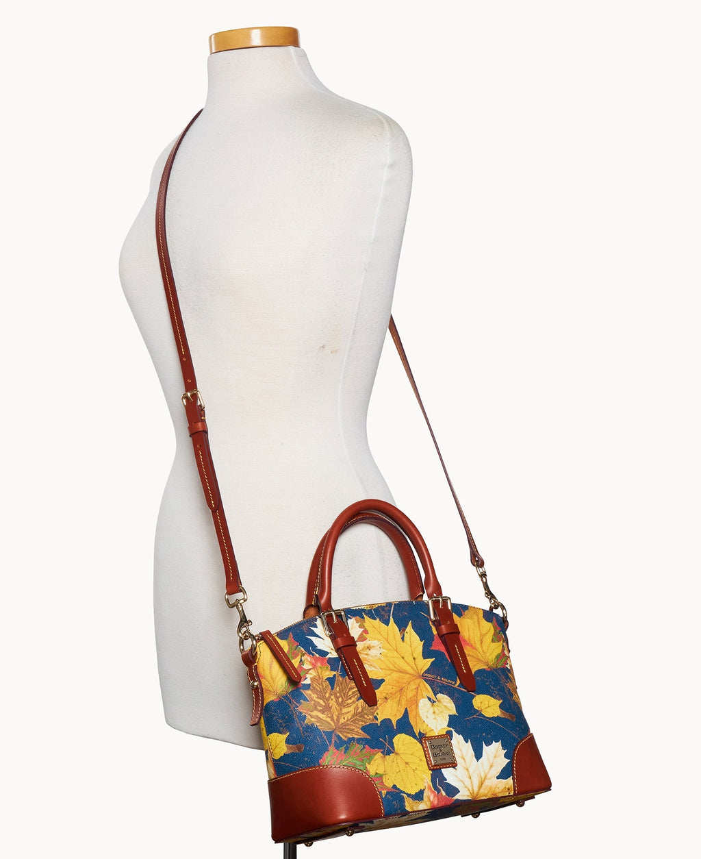 Maple Leaf Small Domed Satchel - Image 4
