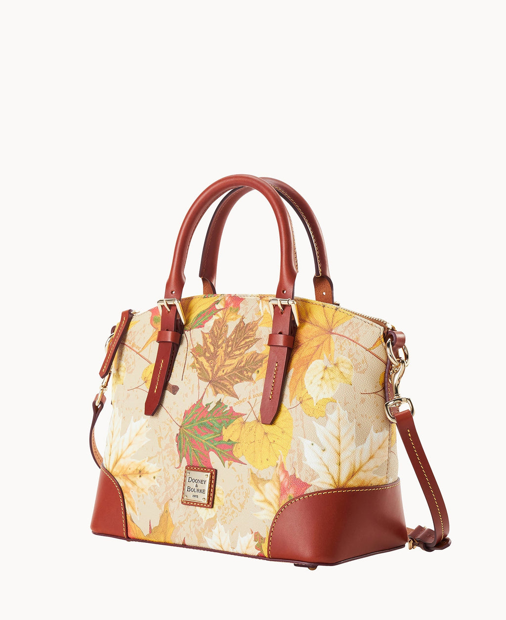 Maple Leaf Small Domed Satchel - Image 6