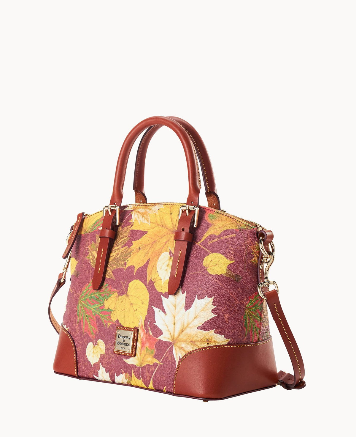 Maple Leaf Small Domed Satchel - Image 10